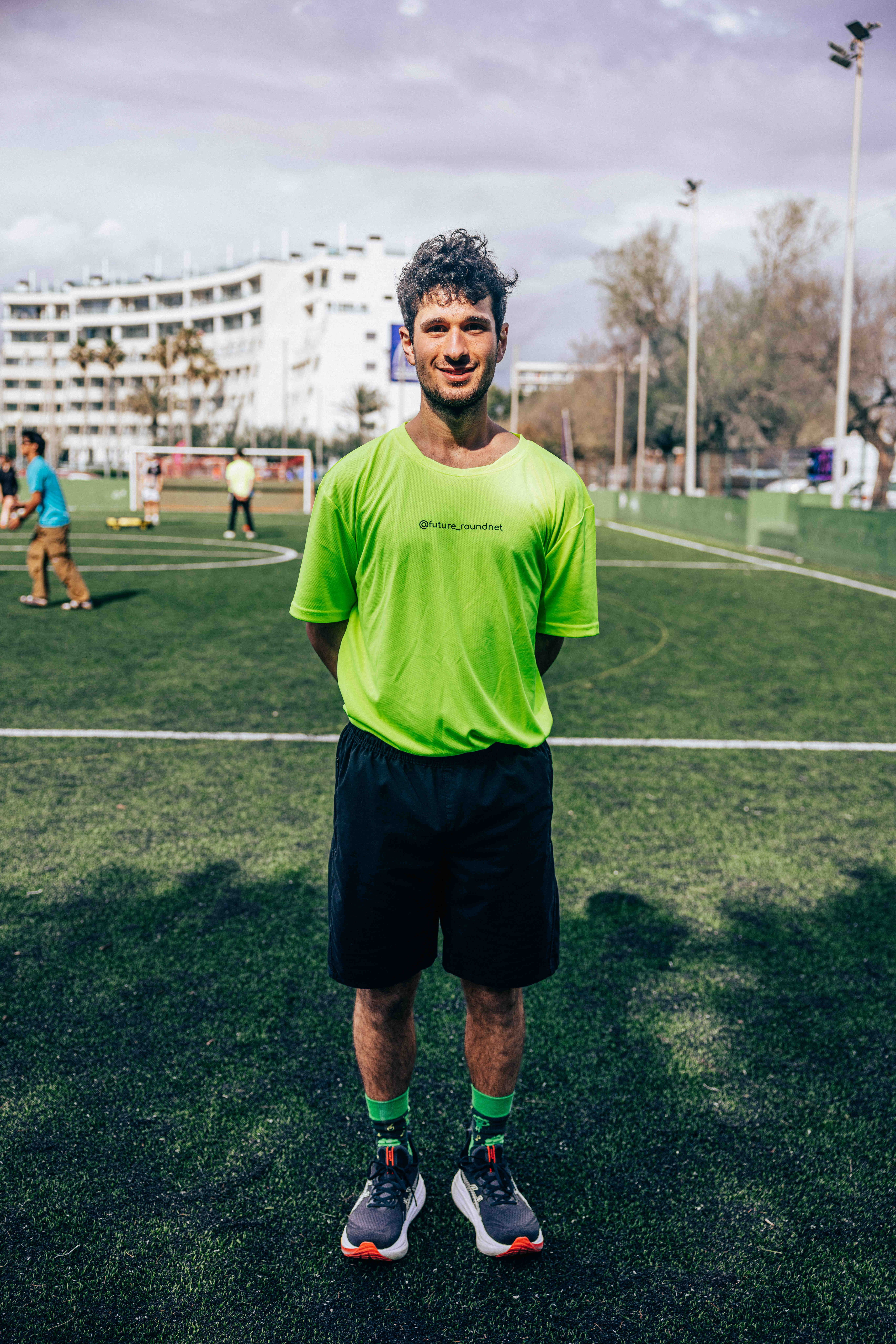 Future Roundnet atmosphere