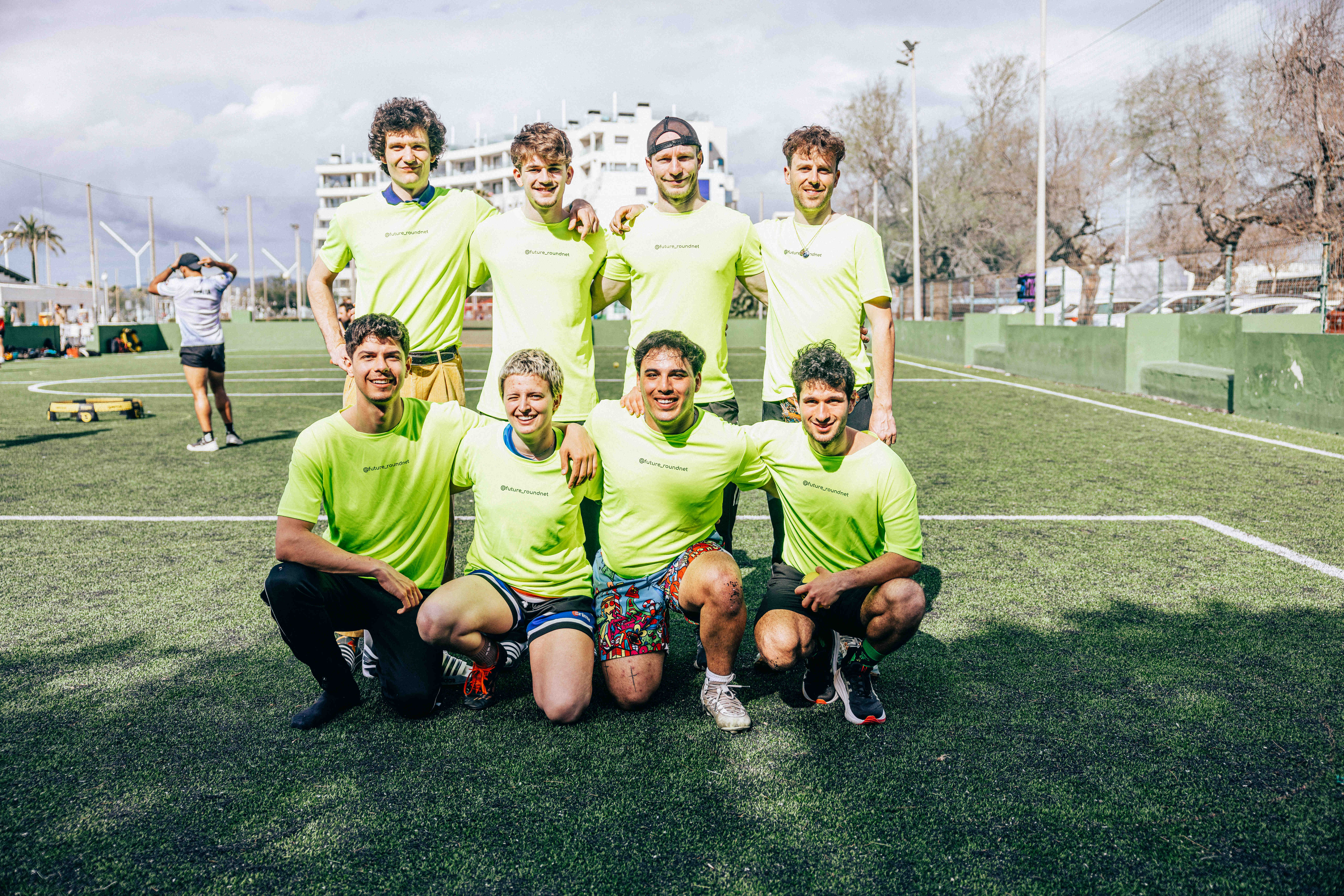 Future Roundnet coaching team