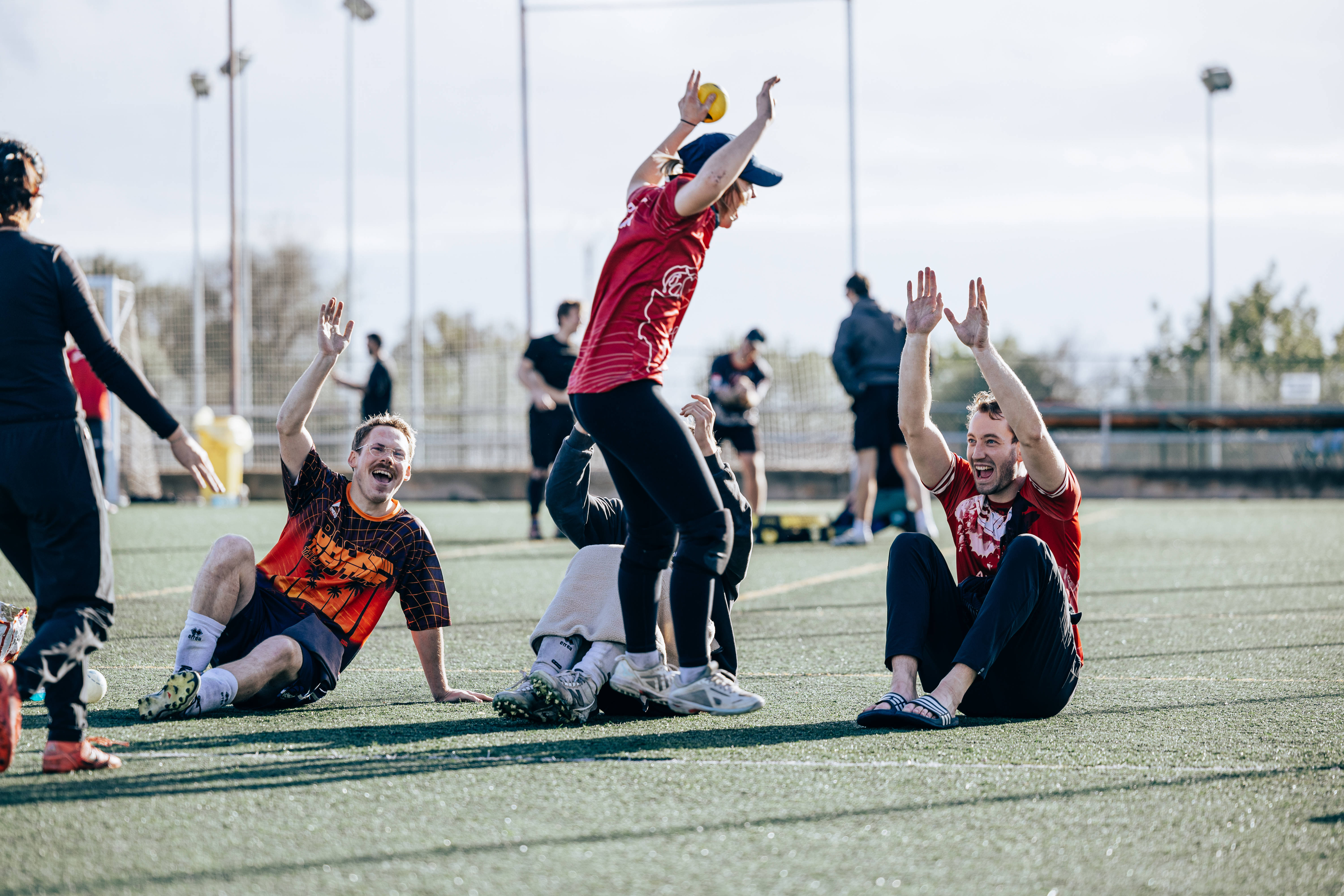 Future Roundnet atmosphere