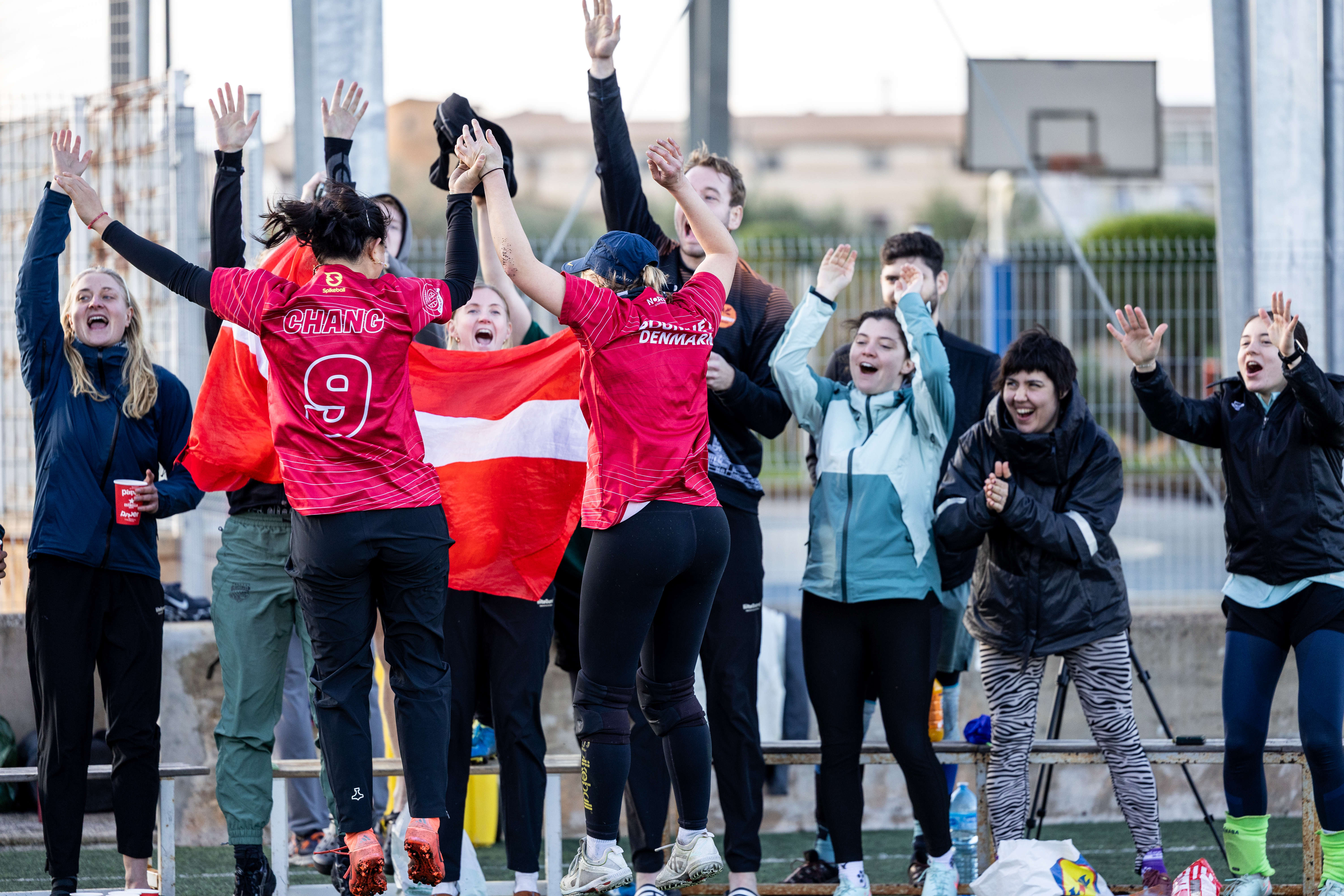 Future Roundnet atmosphere